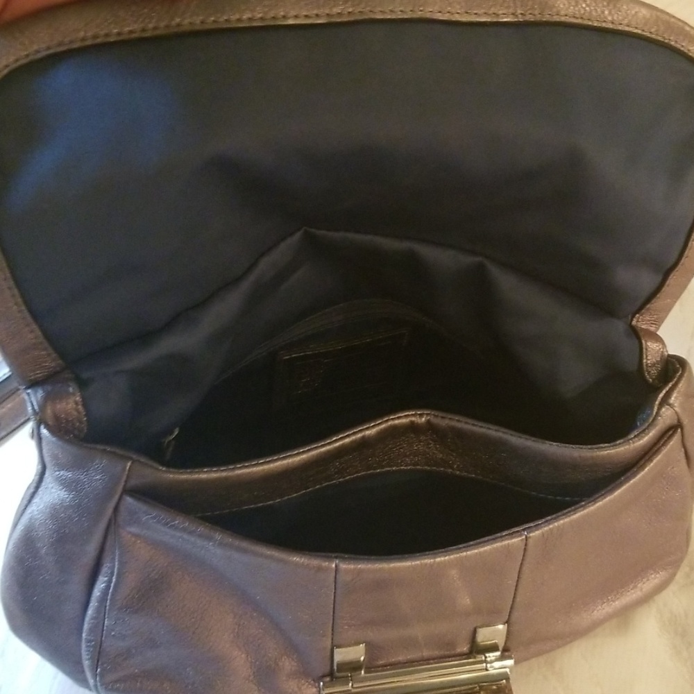 Coach 16931 Kristin Leather Hobo - Picture 4 of 4